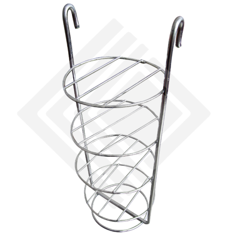 Parrilla circular multiusos para asador de barril – accesorio versátil para cocción uniforme