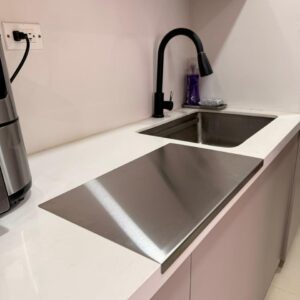 Tabla Para Picar En Acero Inoxidable 304